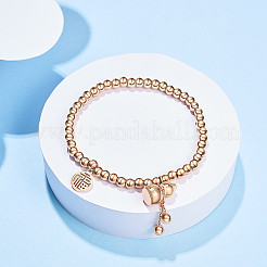 Stainless Steel Charm Bracelets&nbsp;JB686A