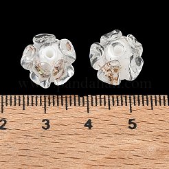 Handmade Gold Foil Lampwork Beads&nbsp;LA-CBABC67-01C