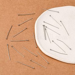 Tarnish Resistant 304 Stainless Steel Ball Head Pins&nbsp;STAS-K146-045-30x0.7mm