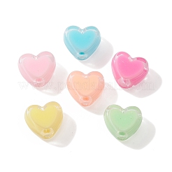 200Pcs Transparent Acrylic Beads&nbsp;MACR-CJ0001-58