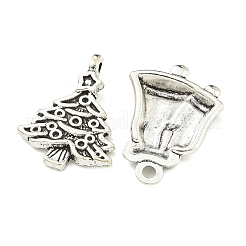 20Pcs Christmas Theme Tibetan Style Alloy Pendants&nbsp;FIND-U010-14