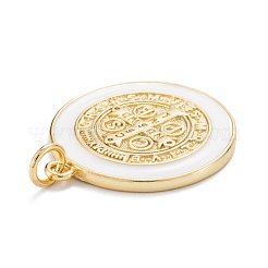 Brass Enamel Pendants&nbsp;KK-G399-02