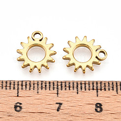 304 Stainless Steel Charms&nbsp;STAS-N109-54G