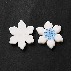 Christmas Opaque Resin Cabochons&nbsp;CRES-B011-02B
