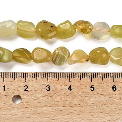 Natural Yellow Opal Beads Strands&nbsp;G-P497-01E-02A