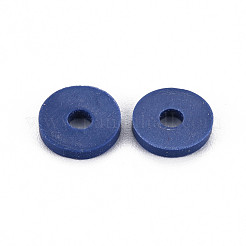 4 Colors Handmade Polymer Clay Beads&nbsp;CLAY-N011-032-28