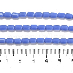 Opaque Glass Beads Strands&nbsp;GLAA-G112-04