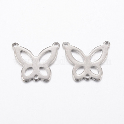 Non-Tarnish 304 Stainless Steel Chandelier Component Links&nbsp;X-STAS-L200-19P
