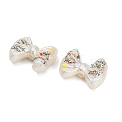 Textured Opaque Acrylic Beads&nbsp;AC-CBA36B6-09D