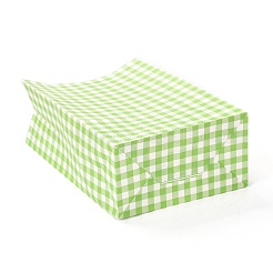 Rectangle with Tartan Pattern Paper Bags&nbsp;CARB-Z001-01C