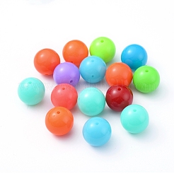 Fluorescence Chunky Acrylic Beads&nbsp;MACR-R517-20mm-M