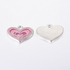Alloy Enamel Pendants&nbsp;ENAM-19.5X19.5
