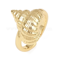 Ocean Theme Brass Cuff Rings&nbsp;RJEW-C135-01G-04