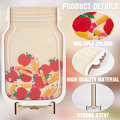 Wooden Personalized Reward Jars&nbsp;AJEW-WH20010-51