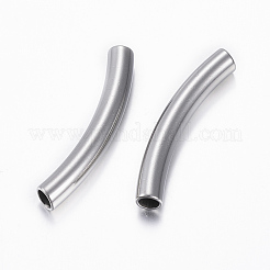 Tarnish Resistant 304 Stainless Steel Tube Beads&nbsp;X-STAS-H376-122