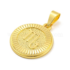 Brass Pendants&nbsp;KK-P263-14G-01