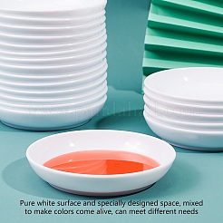 Plastic Paint Tray Palettes&nbsp;TOOL-WH0121-34