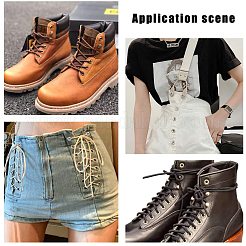 Brass Boots Hook Eyelet Buckles&nbsp;KK-PH0035-74
