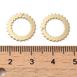 Ring Brass Charms&nbsp;KK-G480-03LG