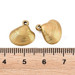 304 Stainless Steel Charms&nbsp;STAS-L317-38G