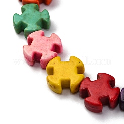 Synthetic Turquoise Beads Strands&nbsp;G-C147-05