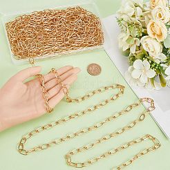 10M Aluminium Paperclip Chains&nbsp;CHA-SC0001-02