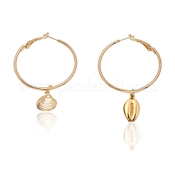 304 Stainless Steel Hoop Earrings Making Kits&nbsp;STAS-UN0009-16G