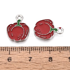 Alloy Enamel Pendants&nbsp;ENAM-Q003-02A-P
