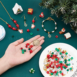 Christmas Bracelet Making Kit for Children&nbsp;DIY-NB0006-92