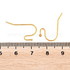 Brass Earring Hooks&nbsp;X-J0JQN-G-NF