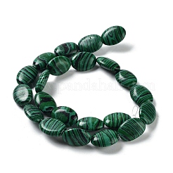 Synthetic Malachite Beads Strands&nbsp;G-L164-A-26