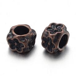 Alloy European Beads&nbsp;PALLOY-N0141-17-RS