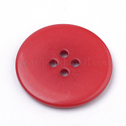 4-Hole Acrylic Buttons&nbsp;BUTT-Q038-35mm-M