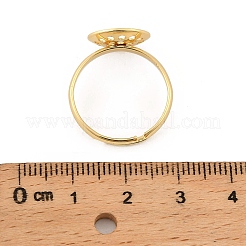 Brass Adjustable Sieve Ring Bases&nbsp;KK-A272-02B-G