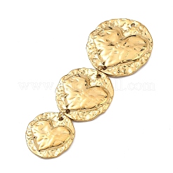 304 Stainless Steel Big Pendants&nbsp;SA-B004-08G-A