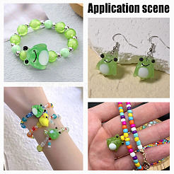 15pcs Lampwork Beads&nbsp;LAMP-AR0001-35