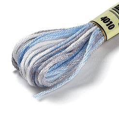 10 Skeins 6-Ply Polyester Embroidery Floss&nbsp;OCOR-K006-A57