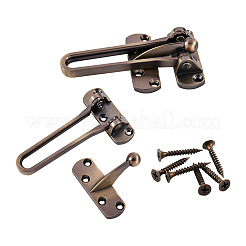 Zinc Alloy Swing Bar Door Lock&nbsp;LS-SW-TAC0002-01B