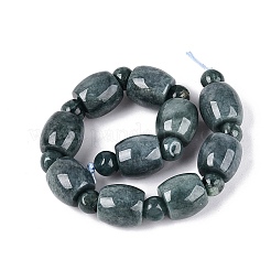 Natural Myanmar Jade Beads Strands&nbsp;G-Q608-17