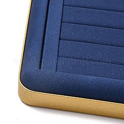 8-Slot PU Leather Finger Ring Display Tray Stands&nbsp;VBOX-C003-09A