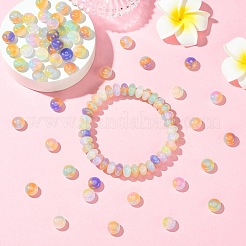90Pcs 9 Colors Opaque Resin Beads&nbsp;FIND-CJ0004-80