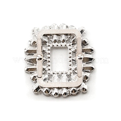 Alloy Shoe Buckle Clips&nbsp;PALLOY-WH0094-16
