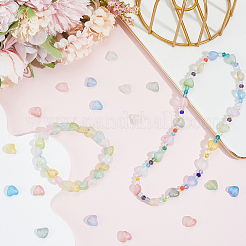 400Pcs Opaque Acrylic Beads&nbsp;MACR-SP0002-14A