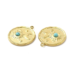 Natural Turquoise Pendants&nbsp;STAS-J401-VC604