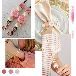DIY Luminous Stratch Bracelet Making Kit&nbsp;DIY-SC0022-41