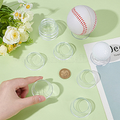 Polystyrene Mini Ball Display Bases&nbsp;ODIS-WH0080-25A