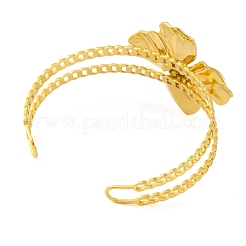 304 Stainless Steel Bangles for Women&nbsp;BJEW-U009-02G