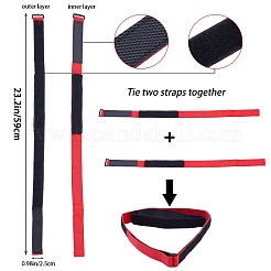 Adjustable Bike Rack Strap&nbsp;LS-AJEW-WH0115-08