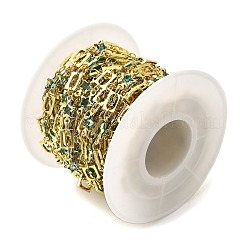 Brass Star Link Chains&nbsp;KK-D391-10G