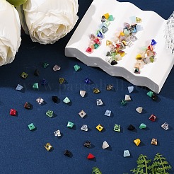 400Pcs 8 Colors Electroplate Glass Beads&nbsp;EGLA-YW0005-07